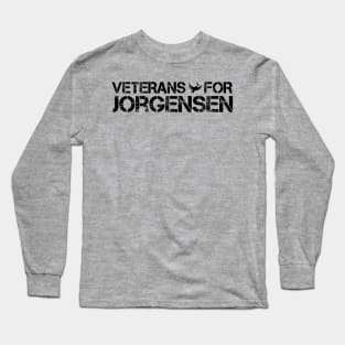 Veterans for Jorgensen Long Sleeve T-Shirt